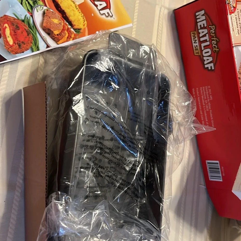 Perfect meatloaf pan set